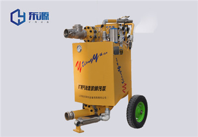 氣動(dòng)清淤泵的使用原理是什么